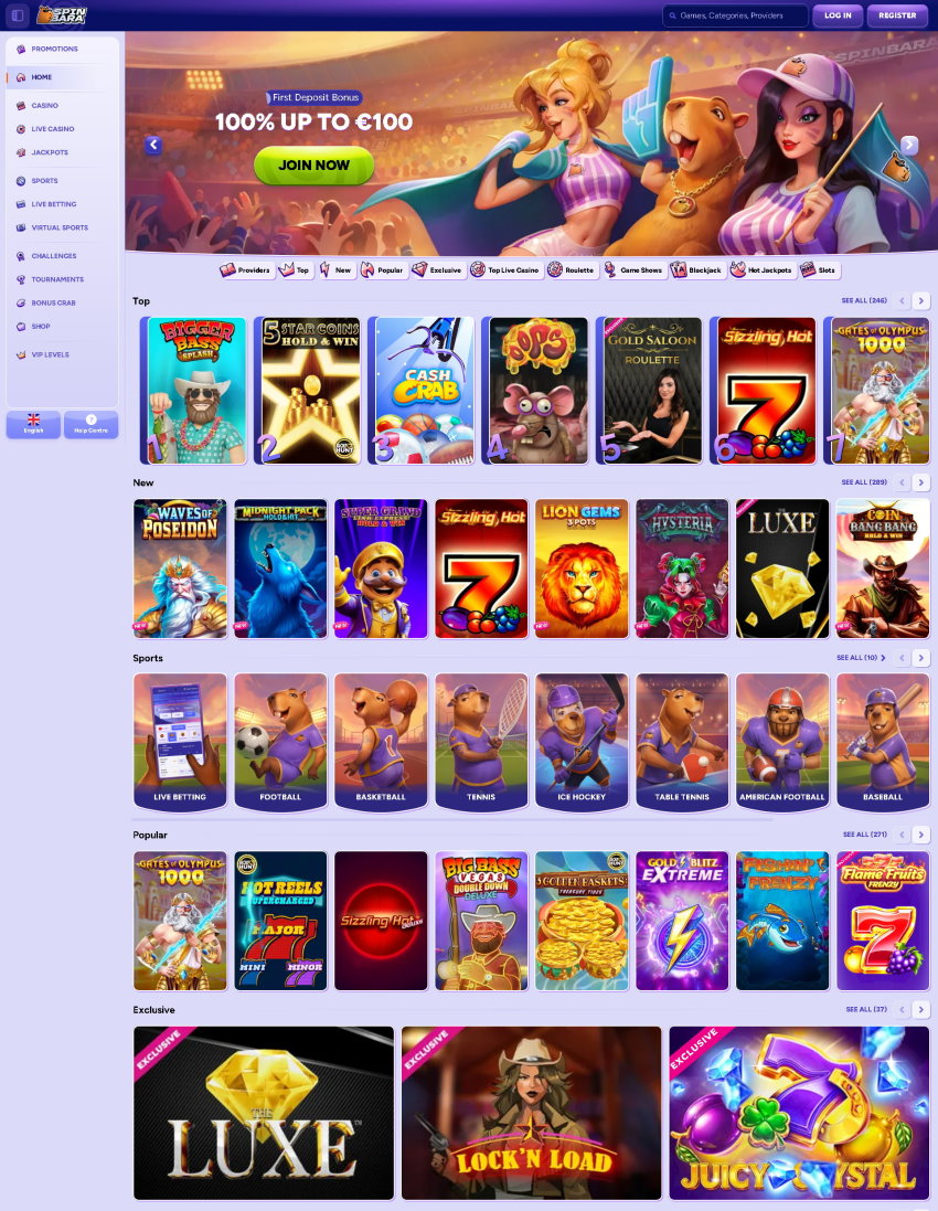 Spinbara Casino